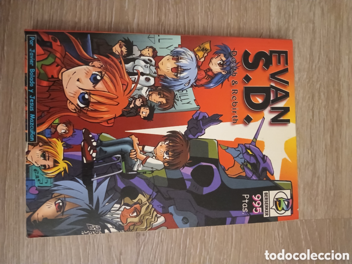 C&oacute;mics: Parodia Evangelion en espa&ntilde;ol - Foto 1
