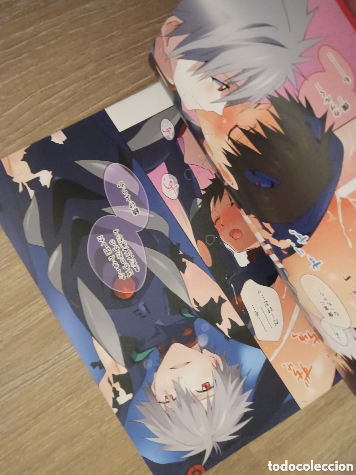 C&oacute;mics: Doujinshi Evangelion - Foto 2
