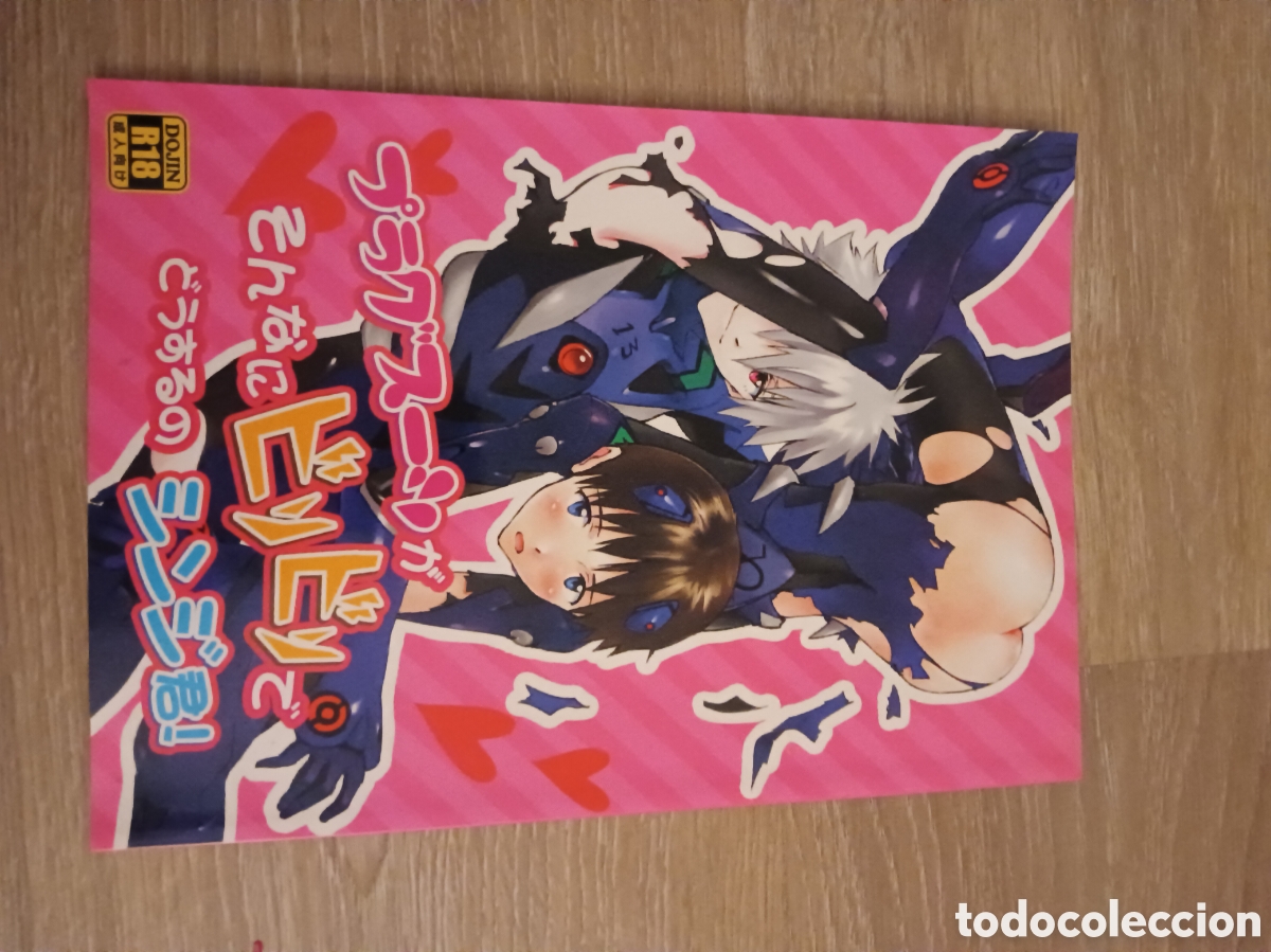 C&oacute;mics: Doujinshi Evangelion - Foto 1