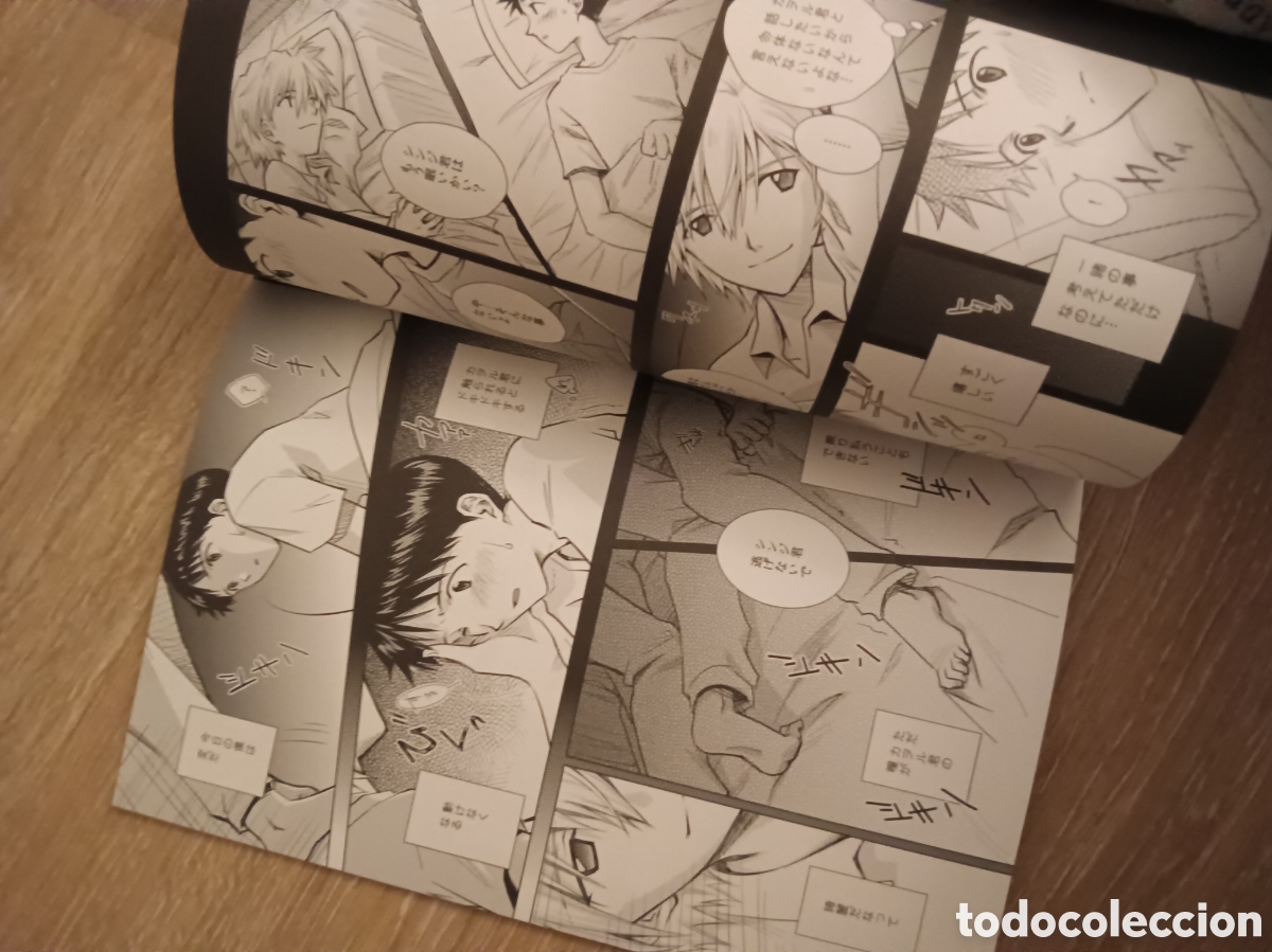 C&oacute;mics: Doujinshi Evangelion - Foto 3
