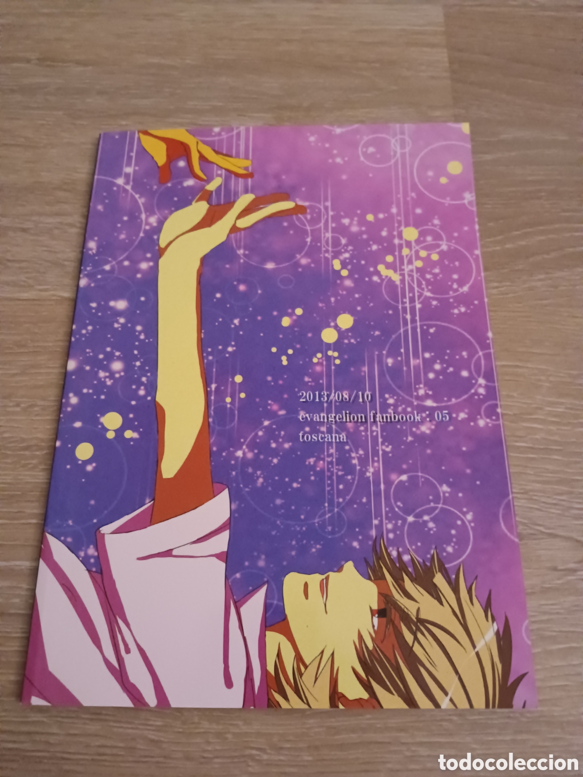 C&oacute;mics: Doujinshi Evangelion - Foto 2