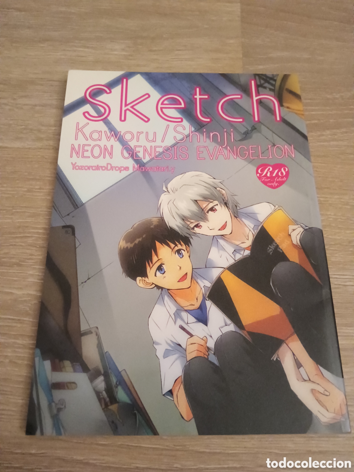 C&oacute;mics: Doujinshi Evangelion - Foto 2
