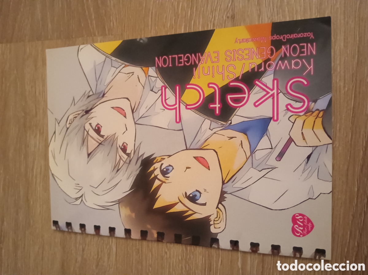 C&oacute;mics: Doujinshi Evangelion - Foto 1