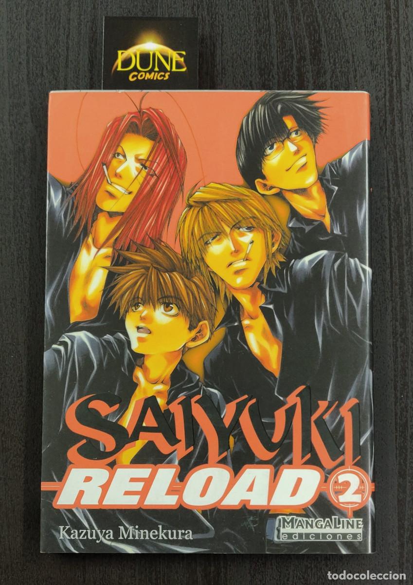 C&oacute;mics: SAIYUKI Reload #02 - Foto 1