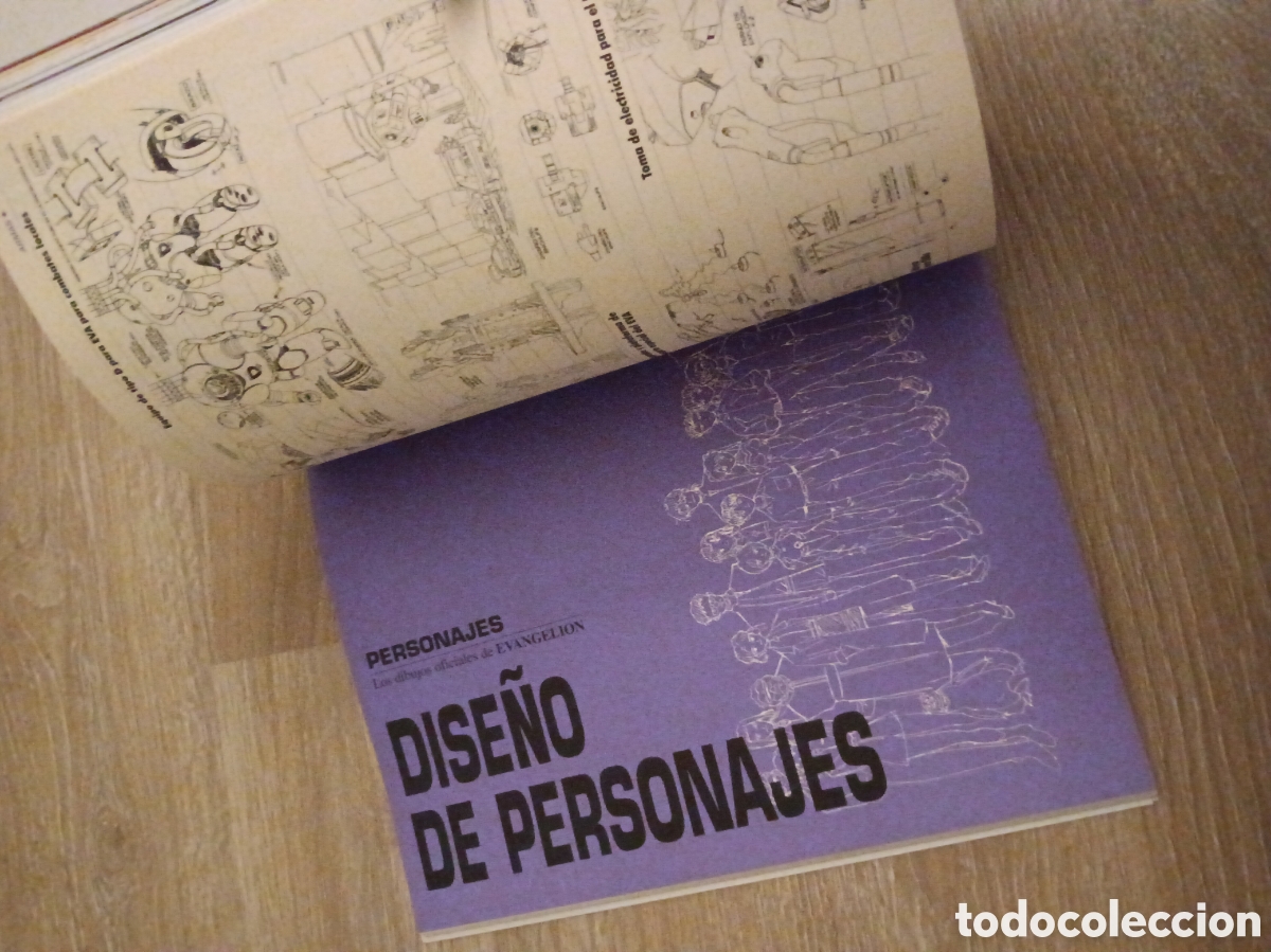 C&oacute;mics: El gran artbook de Evangelion - Foto 2
