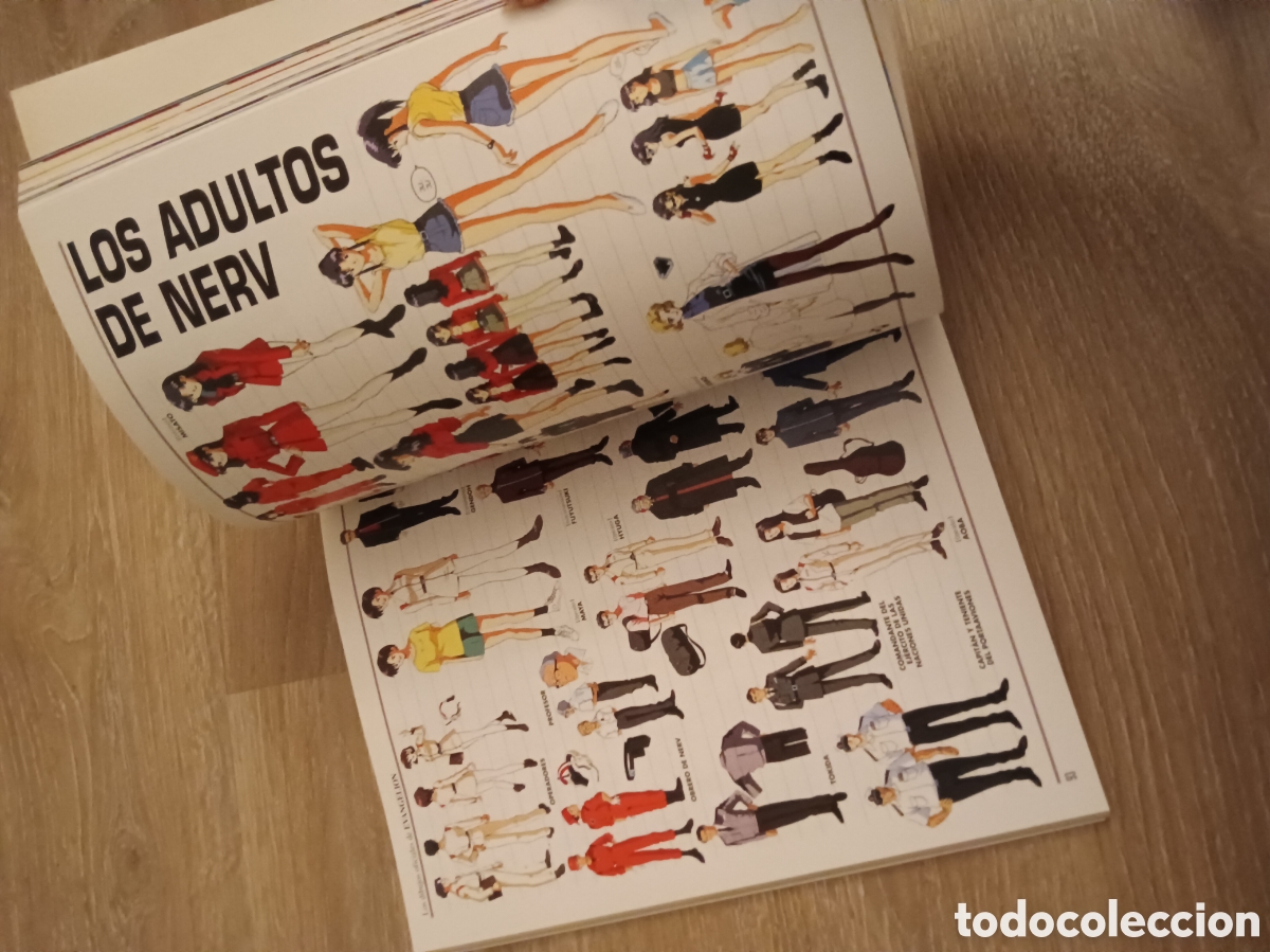 C&oacute;mics: El gran artbook de Evangelion - Foto 3