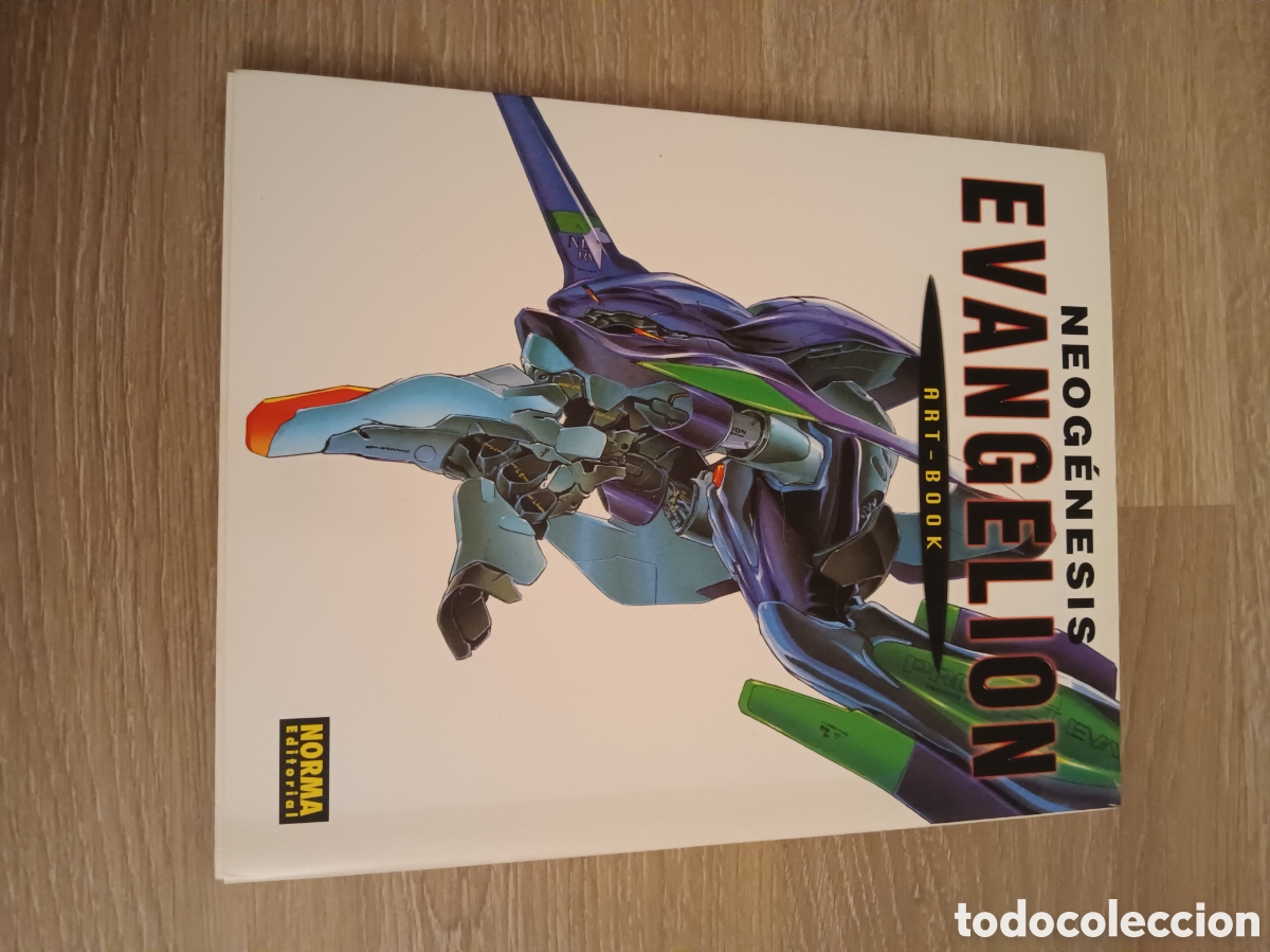 C&oacute;mics: El gran artbook de Evangelion - Foto 1