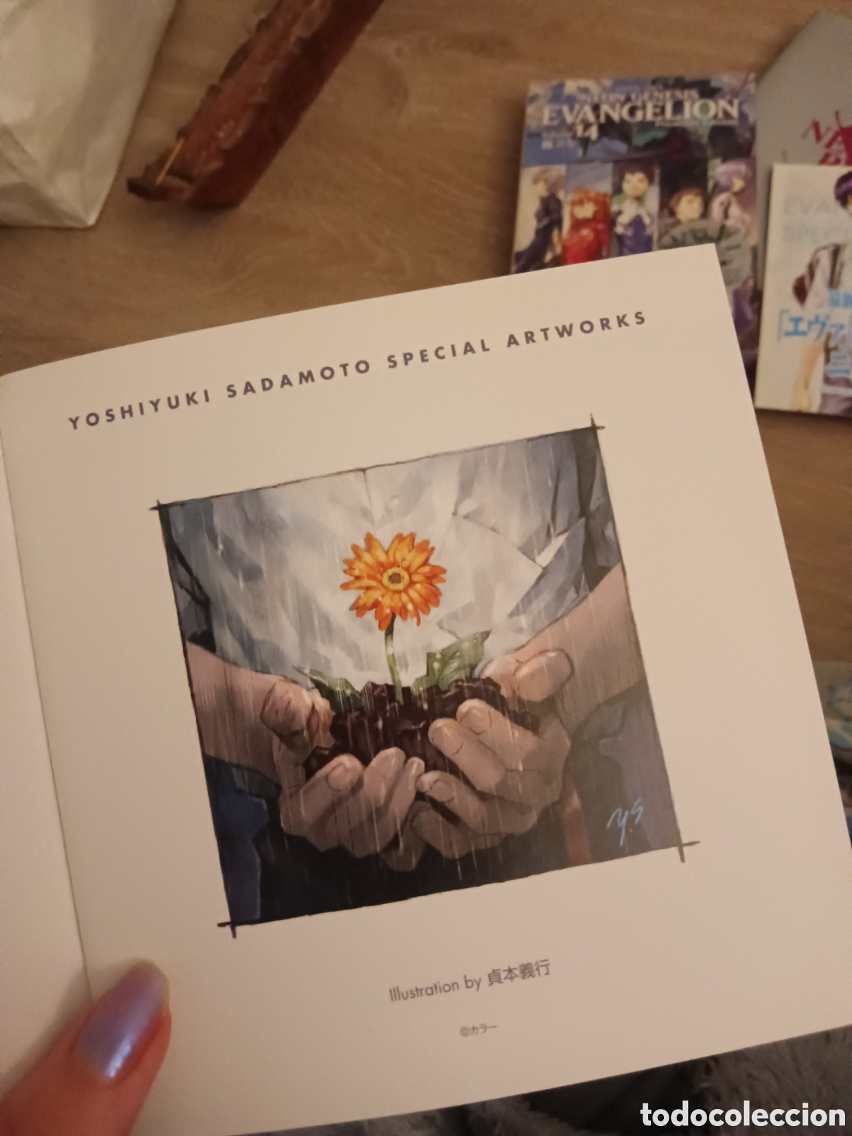 C&oacute;mics: Edici&oacute;n Deluxe evangelion 14 final - Foto 3