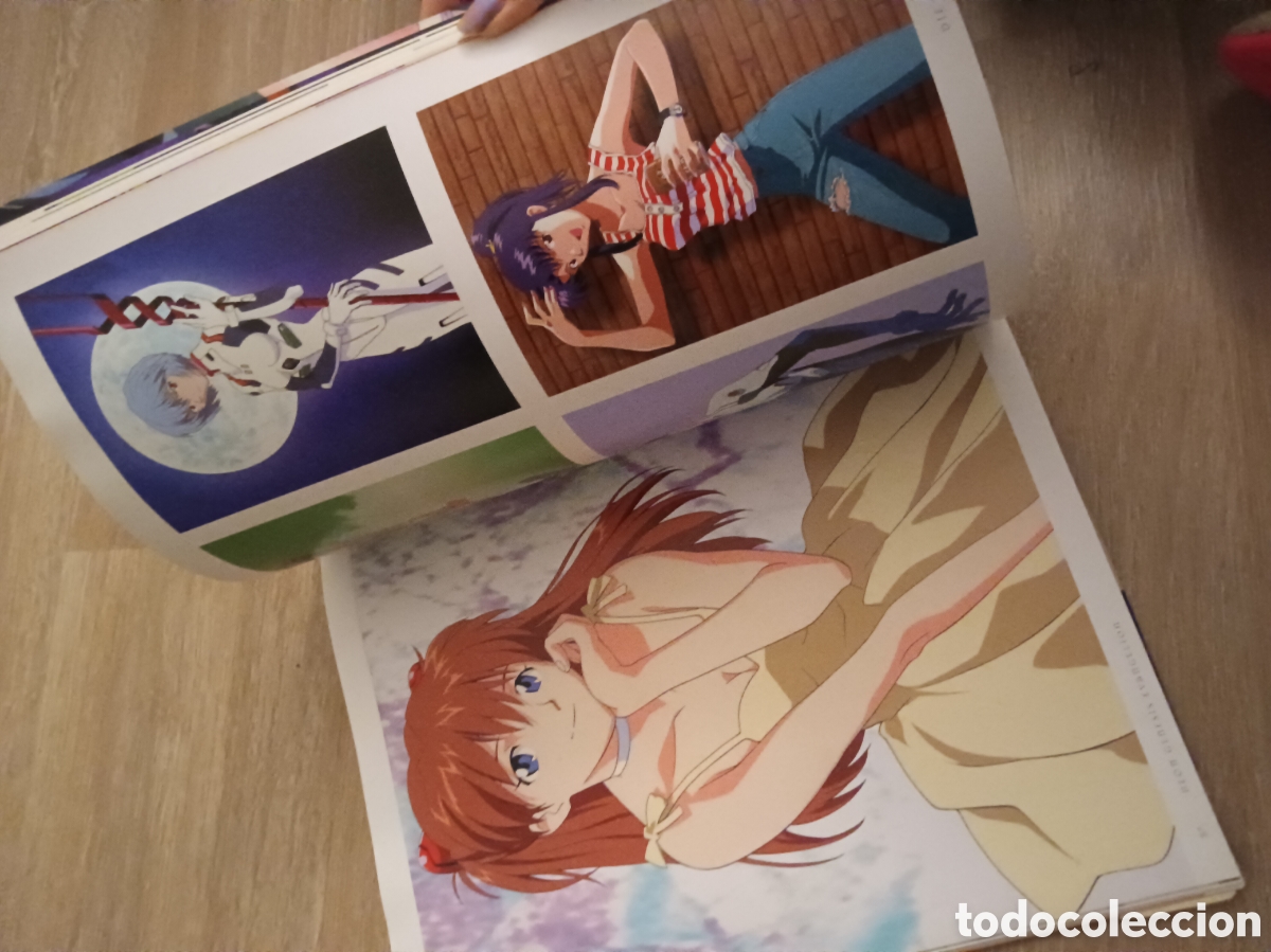 C&oacute;mics: Artbook Evangelion die sterne - Foto 2