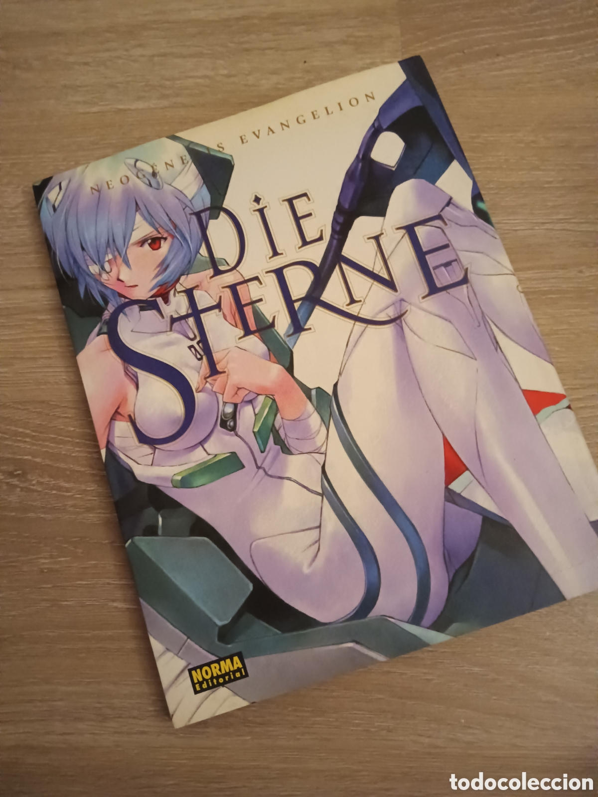 C&oacute;mics: Artbook Evangelion die sterne - Foto 1