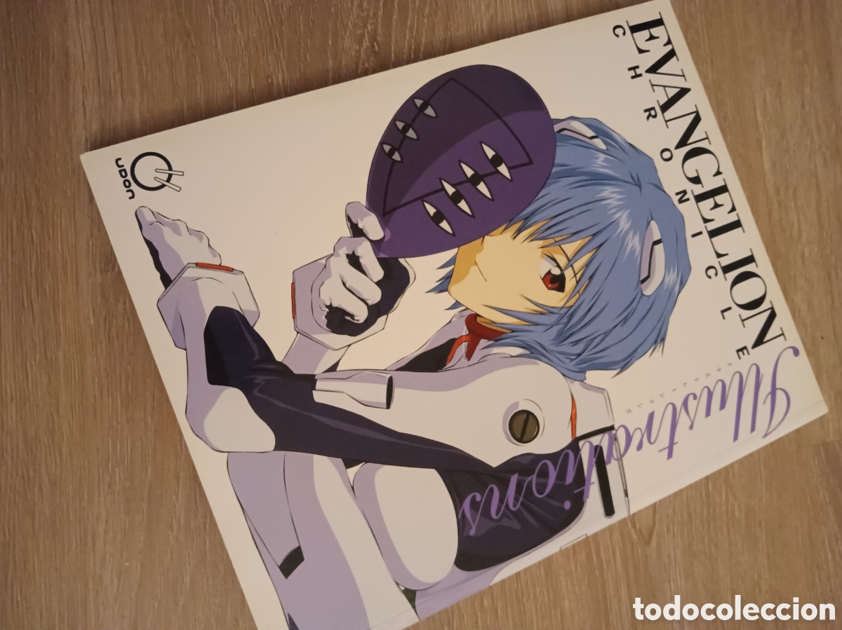 C&oacute;mics: Artbook Evangelion chronicles illustrations - Foto 1