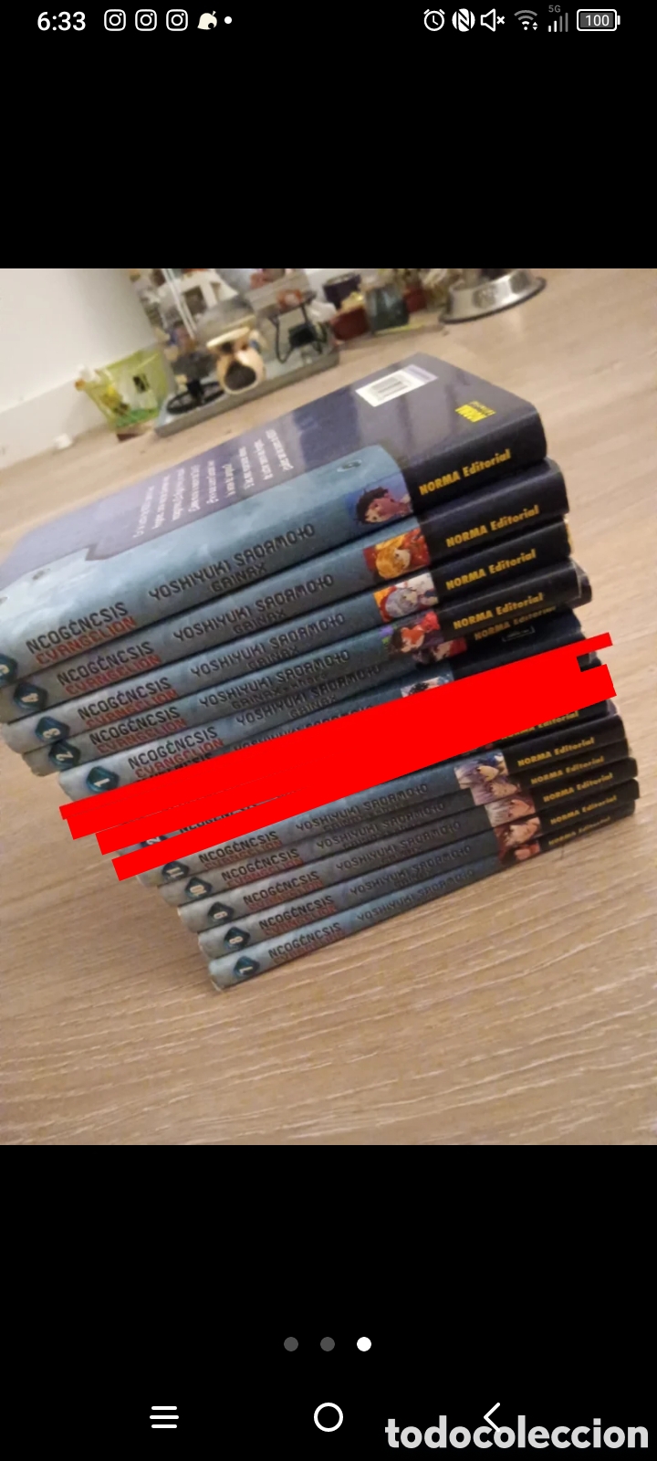 C&oacute;mics: Mangas Evangelion norma - Foto 1