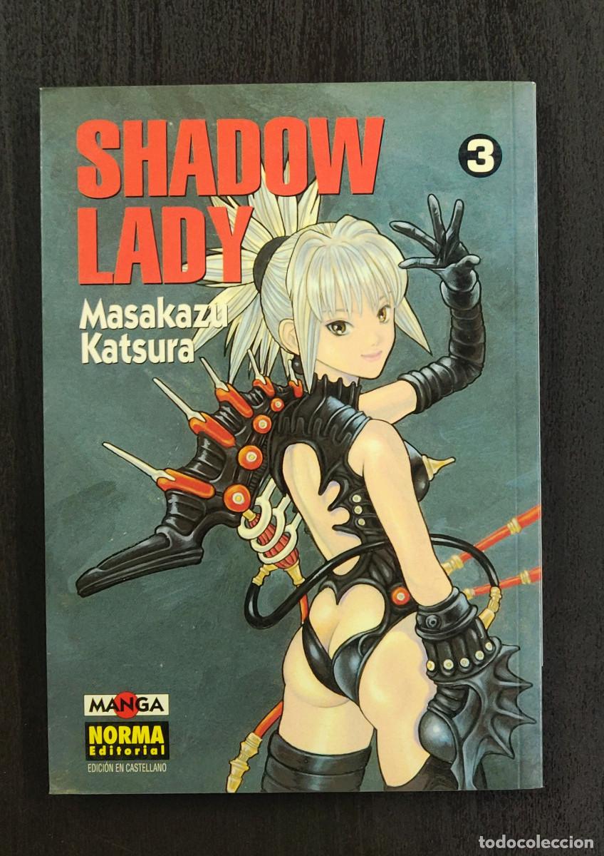 C&oacute;mics: Shadow Lady #03 - Foto 1