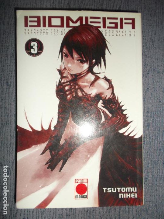 C&oacute;mics: Biomega N&ordm; 3 (De 6), Tsutomu Nihei