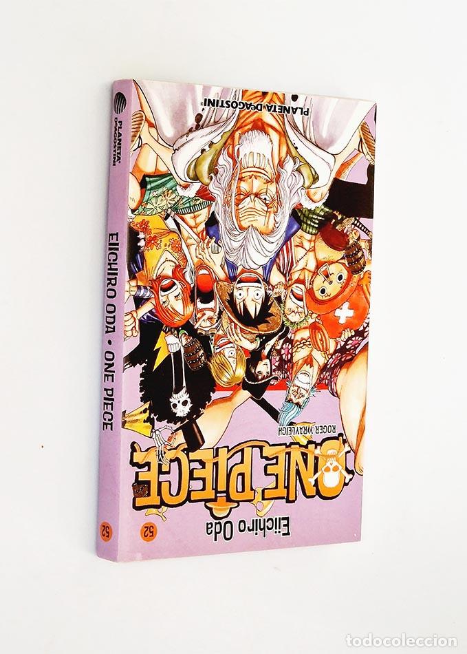 C&oacute;mics: ONE PIECE 52, Roger y Rayleigh - ODA, Eiichiro - Foto 1