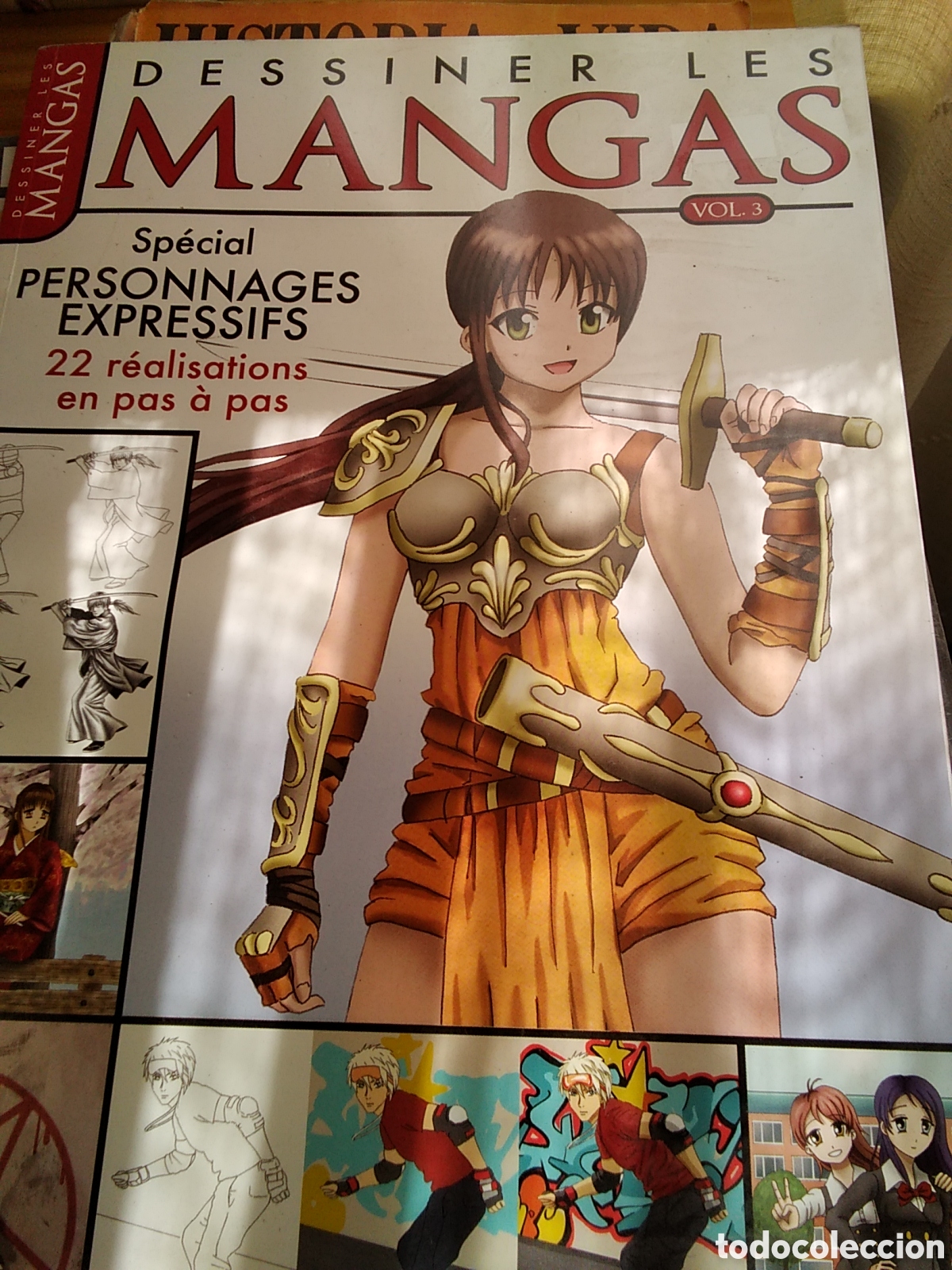 Comics: Dessiner les mangas como dibujar manga comic en frances numero 3