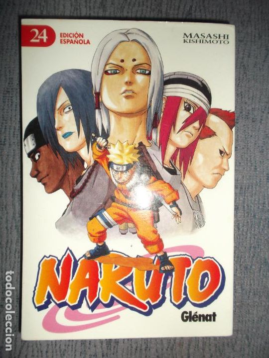 C&oacute;mics: Naruto (Gl&eacute;nat) N&ordm; 24 (De 72), Masashi Kishimoto - Foto 1