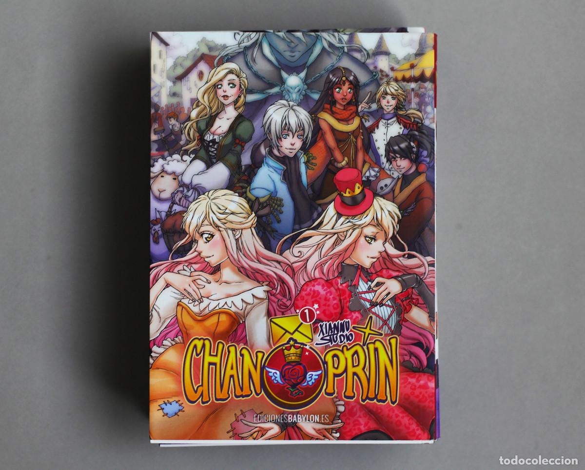 Comics: CHAN-PRIN//N&ordm;1-2-3-4-5//XIAN NU STUDIO//EDICIONES BABYLON.ES//VALENCIA,2016