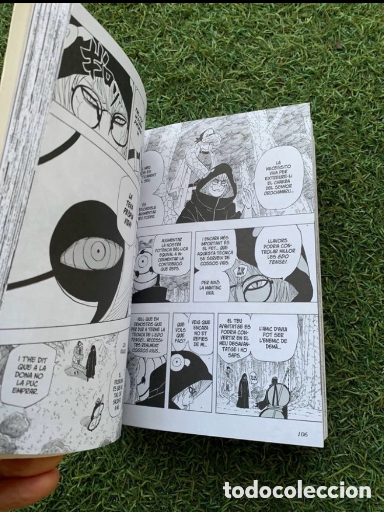 C&oacute;mics: Manga Naruto 55 en catal&aacute;n - Foto 2