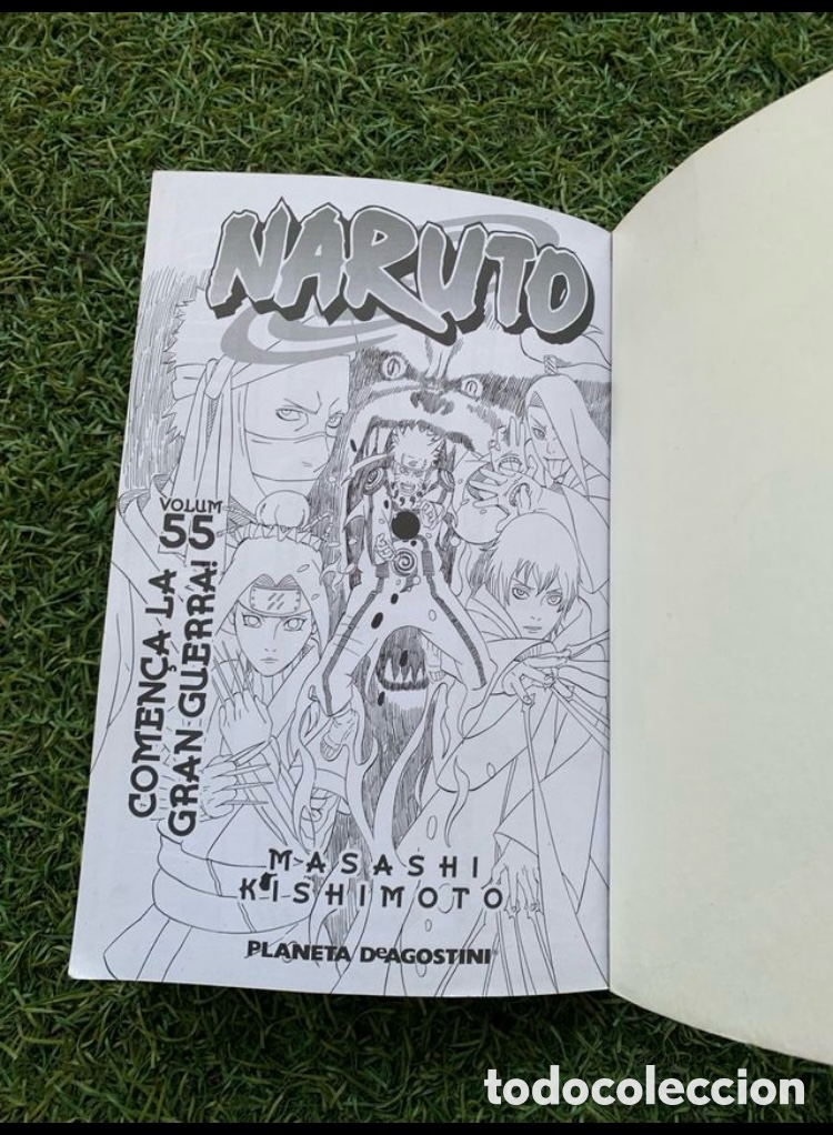 C&oacute;mics: Manga Naruto 55 en catal&aacute;n - Foto 4