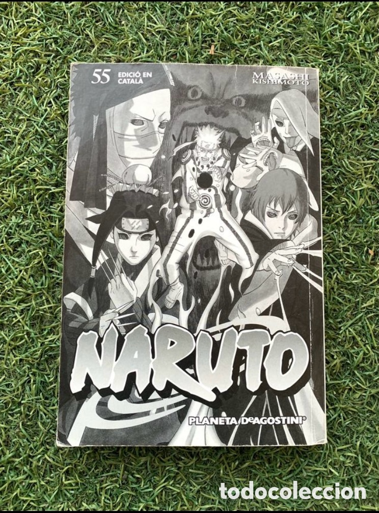 C&oacute;mics: Manga Naruto 55 en catal&aacute;n - Foto 1
