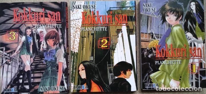 C&oacute;mics: KOKKURI SAN PLANCHETTE (1 AL 3) COLECCI&Oacute;N COMPLETA IVREA