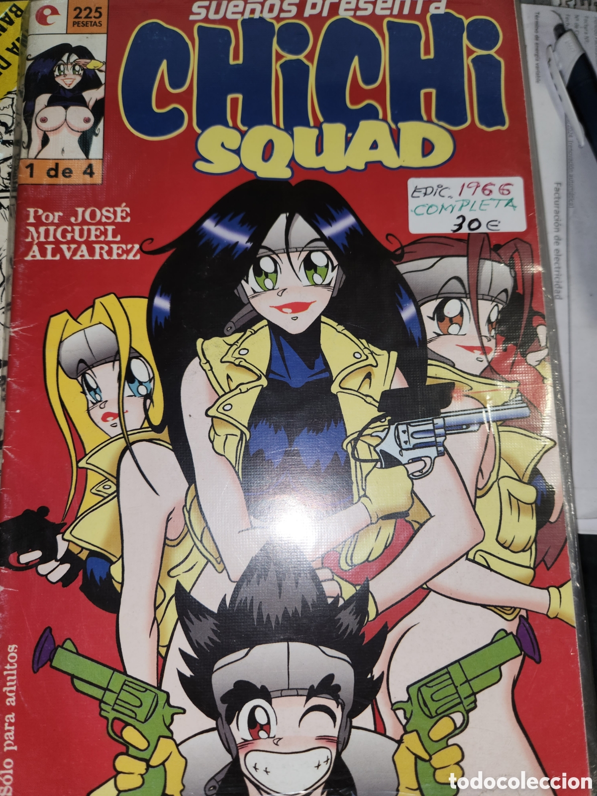 C&oacute;mics: Chichi Squad completa 4 numeros - Foto 1