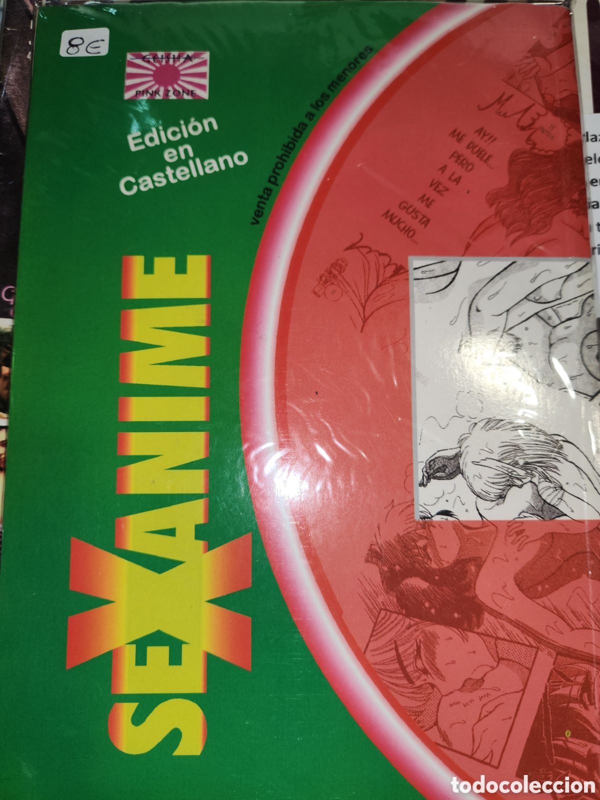 C&oacute;mics: Sexanime Hentai
