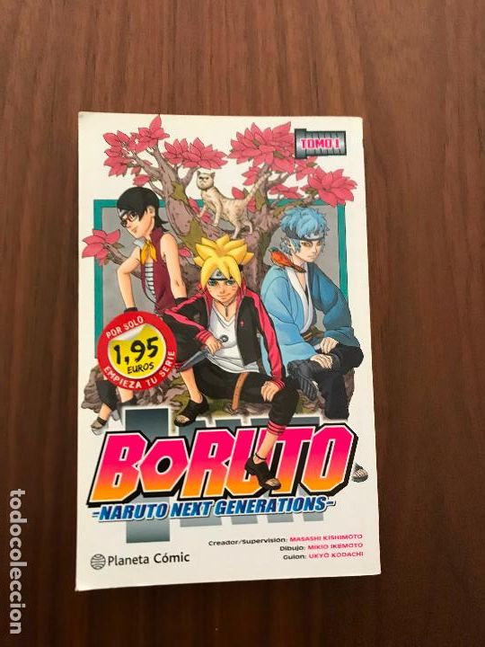 C&oacute;mics: BORUTO TOMO 1 , EDITORIAL PLANETA - Foto 1