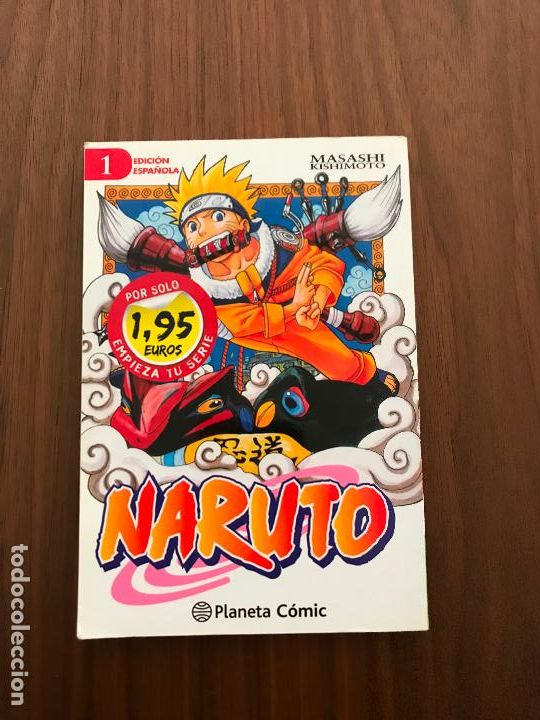 C&oacute;mics: NARUTO TOMO 1 , EDITORIAL PLANETA - Foto 1