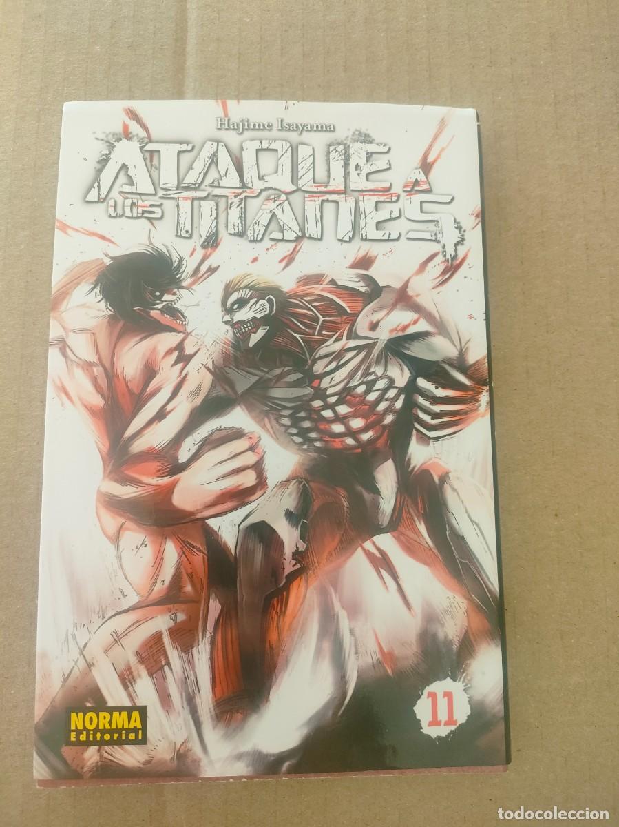 C&oacute;mics: ATAQUE A LOS TITANES - Foto 1