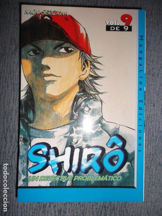 C&oacute;mics: Shiro, Un Detective Problem&aacute;tico N&ordm; 9 (De 9), Naoki Serizawa - Foto 1