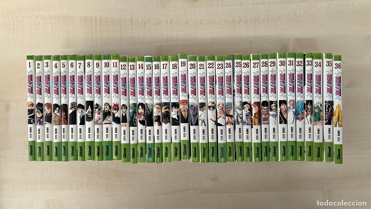 C&oacute;mics: Lote BLEACH de TITE KUBO (36 tomos) - Foto 1