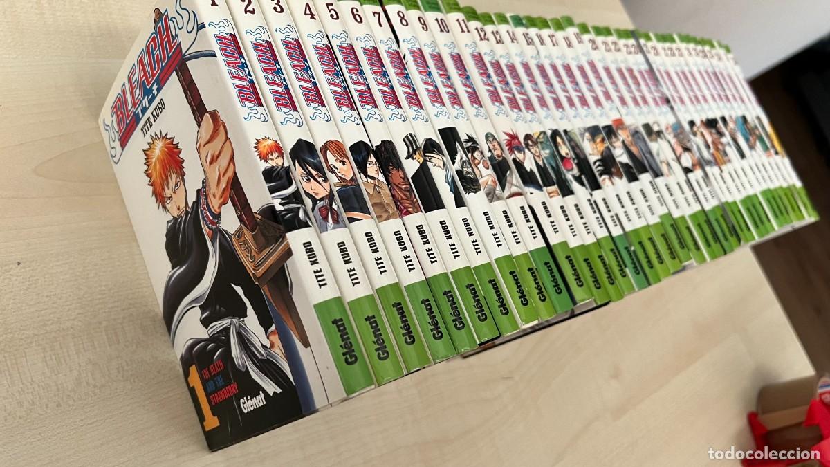 C&oacute;mics: Lote BLEACH de TITE KUBO (36 tomos) - Foto 2