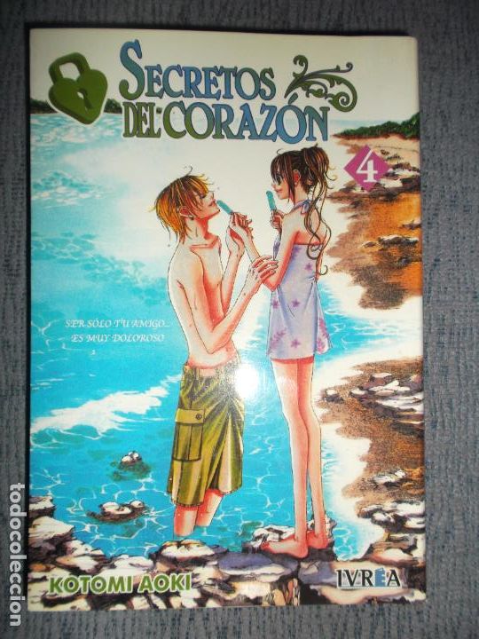 C&oacute;mics: Secretos del Corazon N&ordm; 4 (De 12), Kotomi Aoki - Foto 1