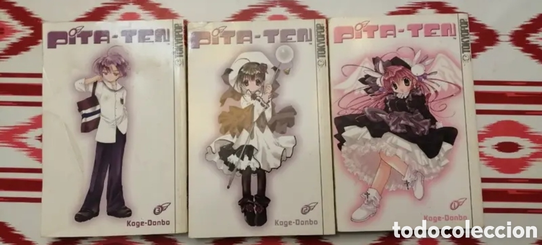 Comics: Pita Ten Manga English Pack