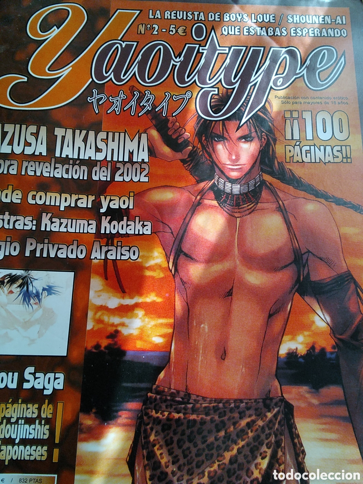 Comics: Yaoitype comic manga hentai gay sexo para adultos n&uacute;mero 2