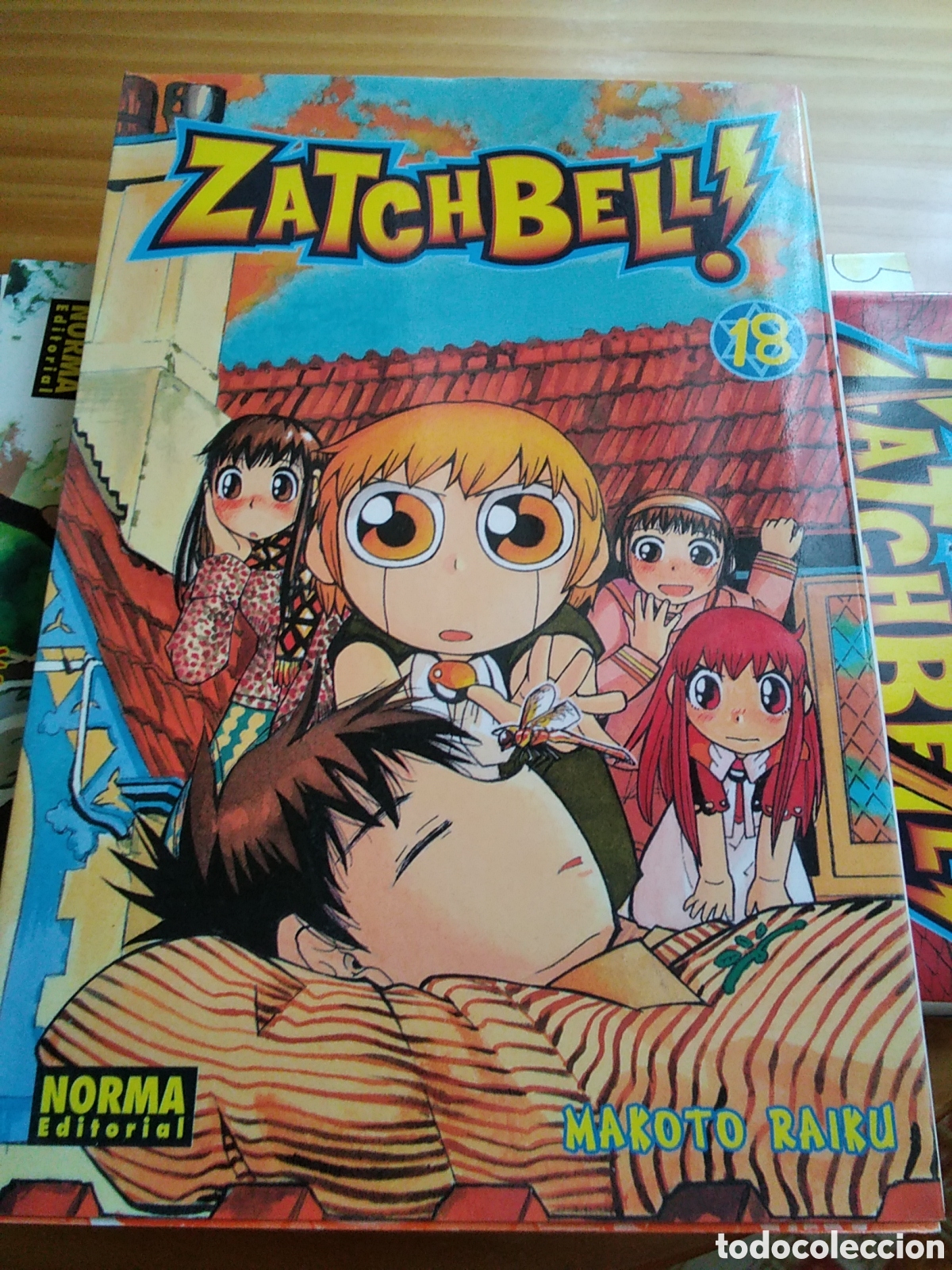 Comics: Zatchbell manga comic de makoto raiku n&uacute;mero 18 edita norma