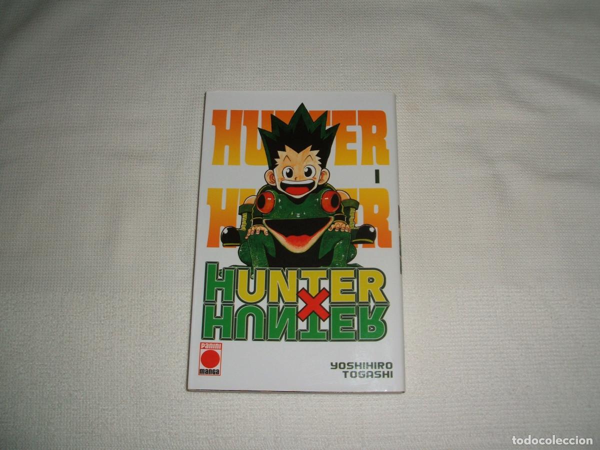 C&oacute;mics: C&oacute;mic manga Hunter x hunter tomo 1 editorial Panini - Foto 1