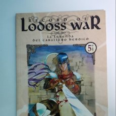 Cómics: MANGA - RECORD OF LODOSS WAR Nº5 - RYŌ MIZUNO - NORMA