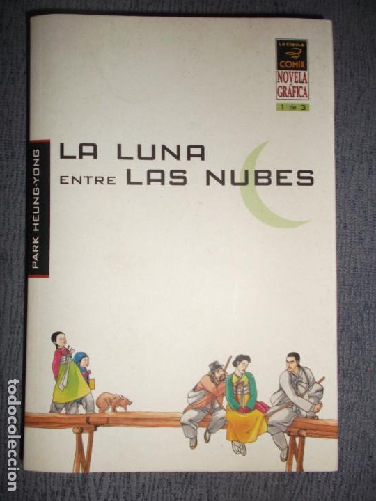 Comics: La Luna Entre Las Nubes N&ordm; 1 (De 3), Park Heung-Yong