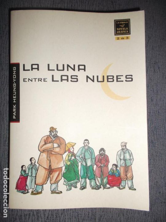 Comics: La Luna Entre Las Nubes N&ordm; 2 (De 3), Park Heung-Yong