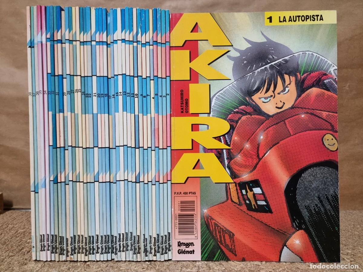 C&oacute;mics: Akira.Completa 38 Mangas.Ediciones B.Glenat - Foto 1