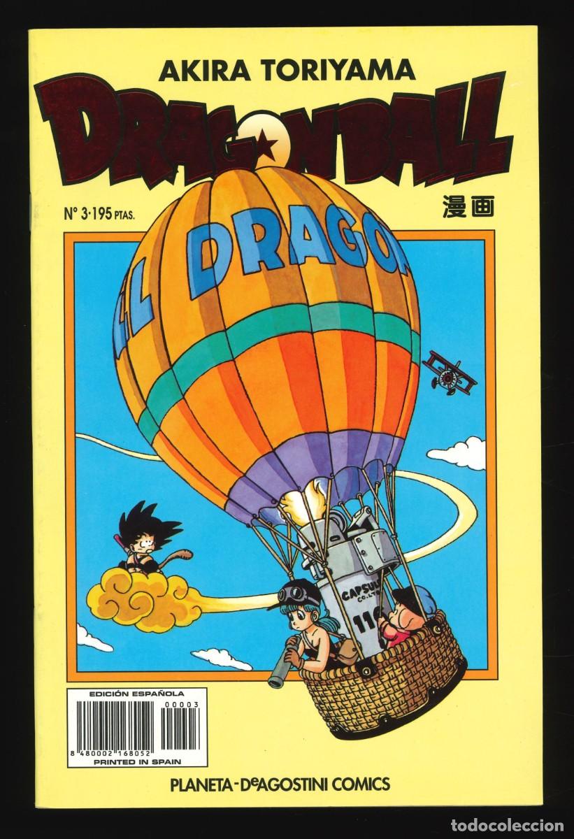 Comics: DRAGON BALL - PLANETA-DEAGOTINI / N&Uacute;MERO 3