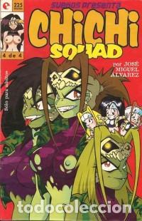 Comics : CHICHI SQUAD N&ordm; 4 - GLENAT - MUY BUEN ESTADO