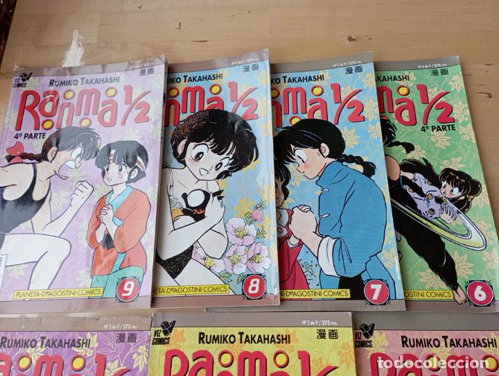 C&oacute;mics: RANMA 1/2 4&ordf; PARTE - LOTE 7 COMICS , COMIC MANGA. - Foto 2