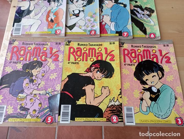 C&oacute;mics: RANMA 1/2 4&ordf; PARTE - LOTE 7 COMICS , COMIC MANGA. - Foto 3