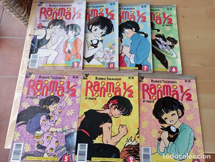 C&oacute;mics: RANMA 1/2 4&ordf; PARTE - LOTE 7 COMICS , COMIC MANGA. - Foto 1