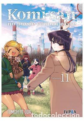 Comics: KOMI SAN NO PUEDE COMUNICARSE 11