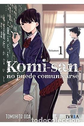 Comics: KOMI SAN NO PUEDE COMUNICARSE LOTE TOMOS 01 AL 12